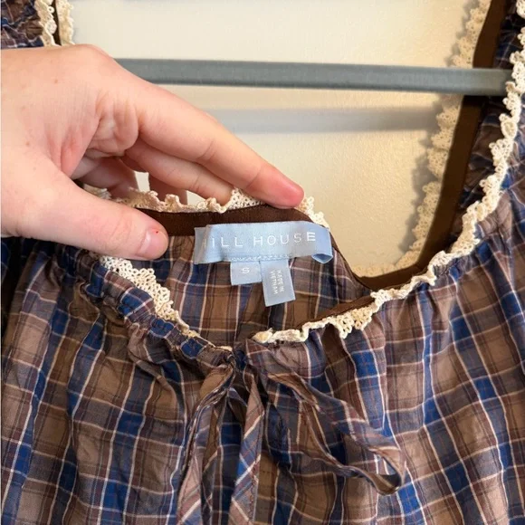 Hill House Brown Spencer Plaid Set - Picture 6 of 9